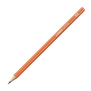 Ceruza STABILO 160 HB narancs 12 db