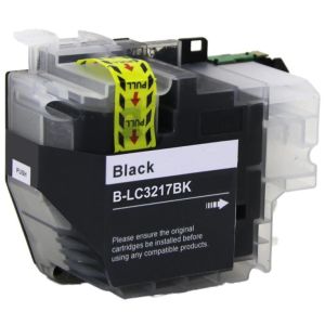 Brother LC3217XLBK tintapatron, fekete (black), alternatív