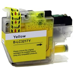 Brother LC3217XLY tintapatron, sárga (yellow), alternatív