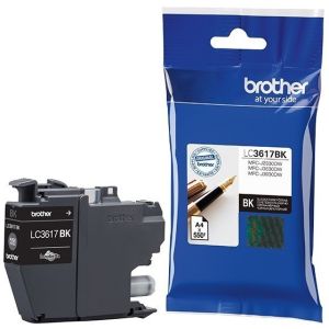 Brother LC3617BK tintapatron, fekete (black), eredeti