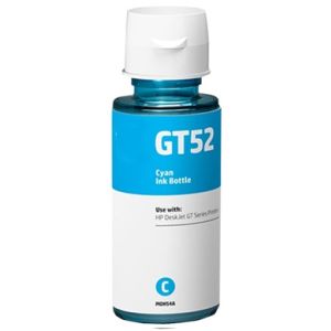 HP GT52 (M0H54AE) tintapatron, azúr (cyan), alternatív