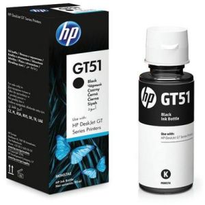 HP GT51 (M0H57AE) tintapatron, fekete (black), eredeti