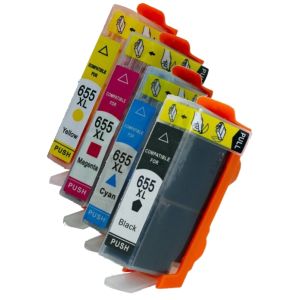 HP 655 CMYK, négyes csomagolás tintapatron, többszínű, alternatív