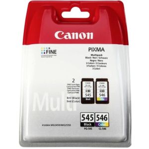 Canon PG-545 + CL-546, kettős csomagolás tintapatron, többszínű, eredeti