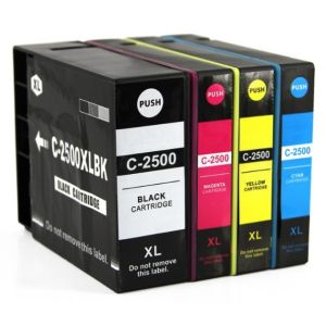 Canon PGI-2500 XL, CMYK, négyes csomagolás tintapatron, többszínű, alternatív