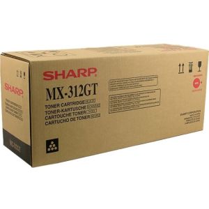 Toner Sharp MX-312GT, fekete (black), eredeti