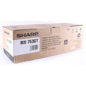 Toner Sharp MX-753GT, fekete (black), eredeti