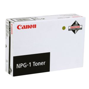Toner Canon NPG-1, fekete (black), eredeti