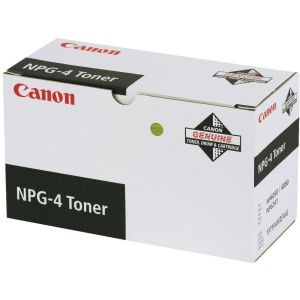 Toner Canon NPG-4, fekete (black), eredeti