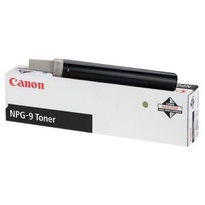 Toner Canon NPG-9, fekete (black), eredeti
