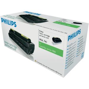 Toner Philips PFA-741, fekete (black), eredeti