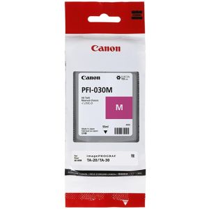 Canon PFI-030M, 3491C001 tintapatron, bíborvörös (magenta), eredeti