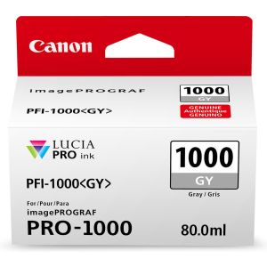Canon PFI-1000GY tintapatron, szürke (gray), eredeti