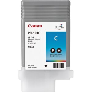 Canon PFI-101C tintapatron, azúr (cyan), eredeti