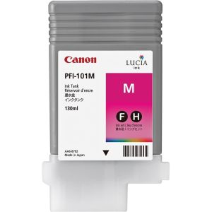 Canon PFI-101M tintapatron, bíborvörös (magenta), eredeti