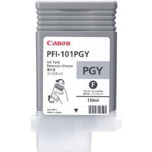 Canon PFI-101PGY tintapatron, fotó szürke (photo gray), eredeti