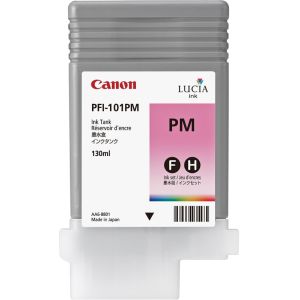 Canon PFI-101PM tintapatron, fotó bíborvörös (photo magenta), eredeti