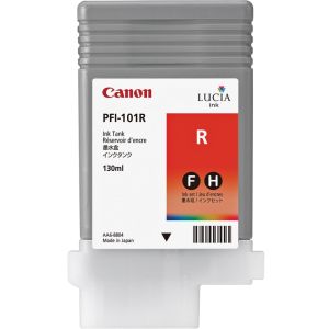 Canon PFI-101R tintapatron, piros (red), eredeti