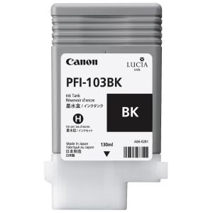 Canon PFI-103BK tintapatron, fekete (black), eredeti