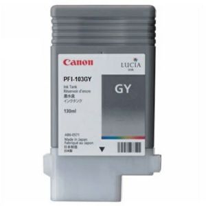 Canon PFI-103GY tintapatron, szürke (gray), eredeti