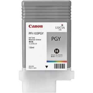 Canon PFI-103PGY tintapatron, fotó szürke (photo gray), eredeti