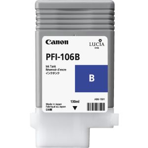 Canon PFI-106B tintapatron, kék (blue), eredeti