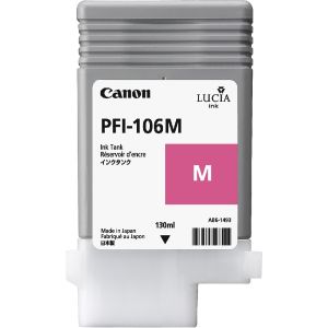 Canon PFI-106M tintapatron, bíborvörös (magenta), eredeti