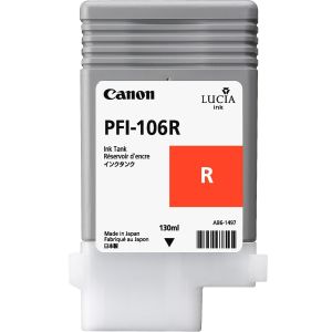 Canon PFI-106R tintapatron, piros (red), eredeti