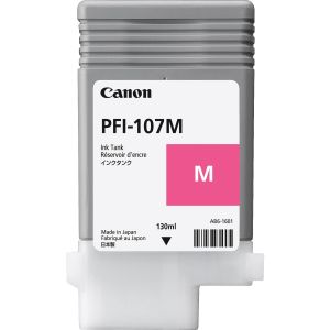 Canon PFI-107M tintapatron, bíborvörös (magenta), eredeti