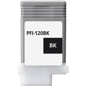 Canon PFI-120BK tintapatron, fekete (black), alternatív