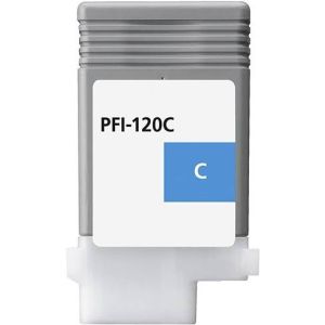 Canon PFI-120C tintapatron, azúr (cyan), alternatív
