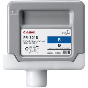 Canon PFI-301B tintapatron, kék (blue), eredeti