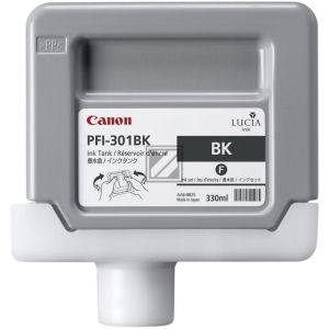 Canon PFI-301BK tintapatron, fekete (black), eredeti