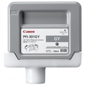 Canon PFI-301GY tintapatron, szürke (gray), eredeti