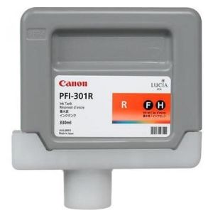 Canon PFI-301R tintapatron, piros (red), eredeti