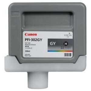 Canon PFI-302GY tintapatron, szürke (gray), eredeti