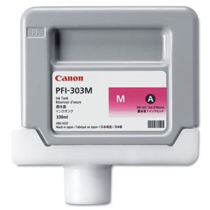 Canon PFI-303M tintapatron, bíborvörös (magenta), eredeti