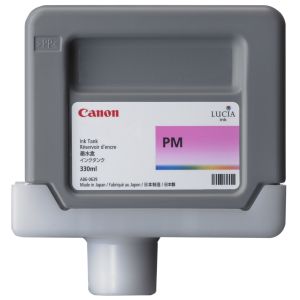 Canon PFI-306PM tintapatron, fotó bíborvörös (photo magenta), eredeti