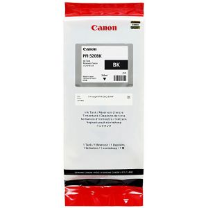 Canon PFI-320BK tintapatron, fekete (black), eredeti