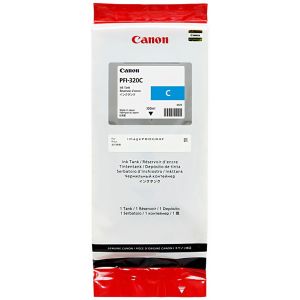 Canon PFI-320C tintapatron, azúr (cyan), eredeti