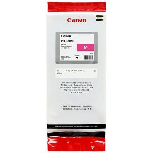 Canon PFI-320M tintapatron, bíborvörös (magenta), eredeti
