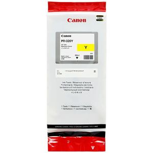 Canon PFI-320Y tintapatron, sárga (yellow), eredeti