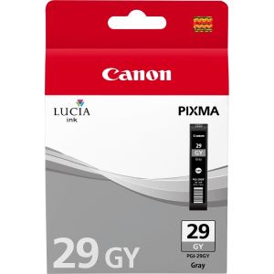 Canon PGI-29GY tintapatron, szürke (gray), eredeti