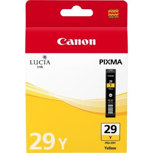Canon PGI-29Y tintapatron, sárga (yellow), eredeti