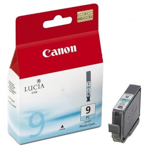 Canon PGI-9PC tintapatron, fotó azúr (photo cyan), eredeti