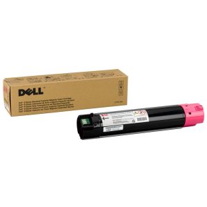 Toner Dell 593-10923, R272N, bíborvörös (magenta), eredeti