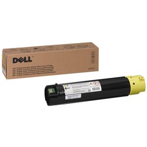 Toner Dell 593-10928, R273N, sárga (yellow), eredeti