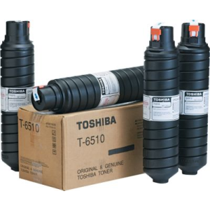 Toner Toshiba T-6510E, fekete (black), eredeti