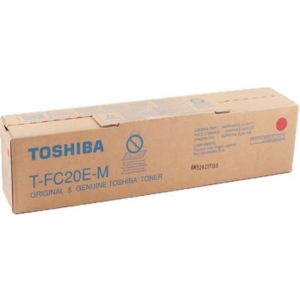 Toner Toshiba T-FC20E-M, bíborvörös (magenta), eredeti