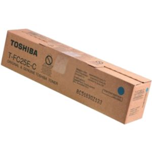Toner Toshiba T-FC25E-C, azúr (cyan), eredeti